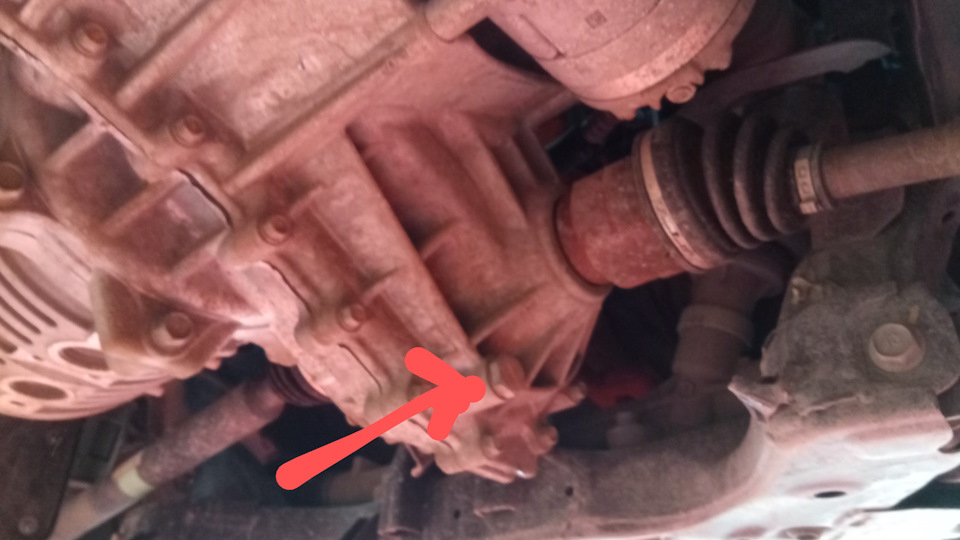 Меняю масло в редукторе — KIA Soul EV (2G), 2018 года | визит на сервис ...