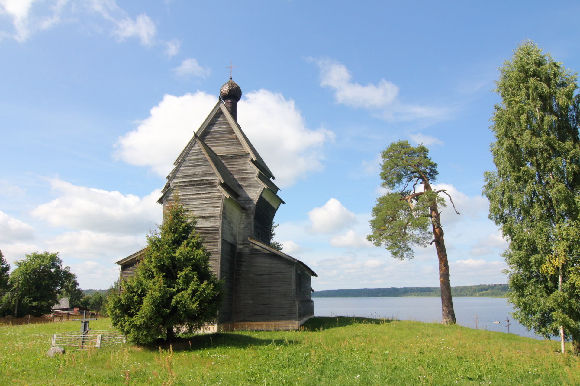 Георгиевская Церковь Юксовичи