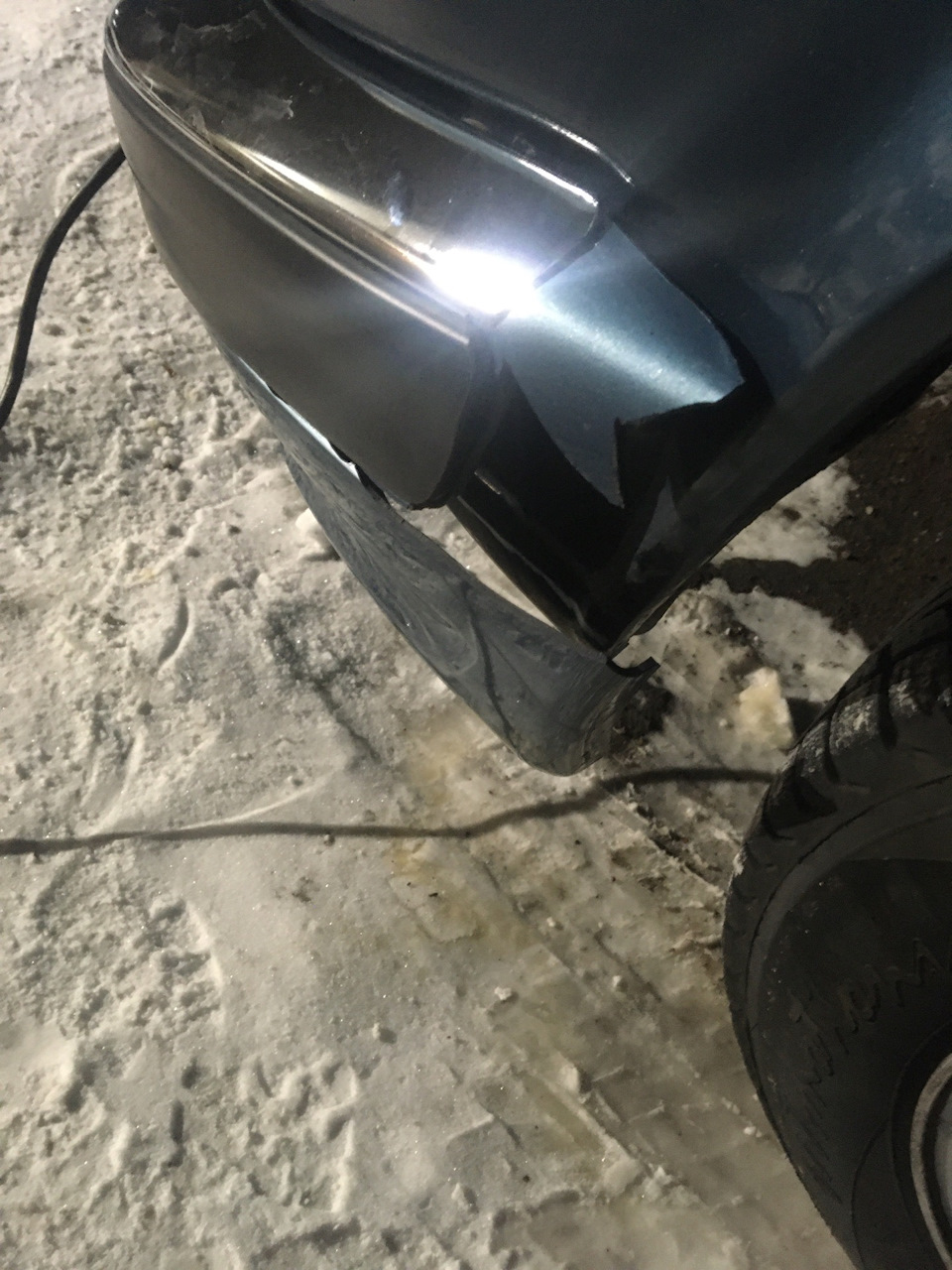 Как подлатать бампер? — ГАЗ 3110, 2,4 л, 2002 года | другое | DRIVE2