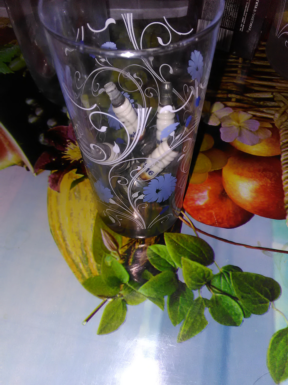 Чистим свечи зажигания =) — Nissan Sunny (B15), 1,5 л, 2001 года ...