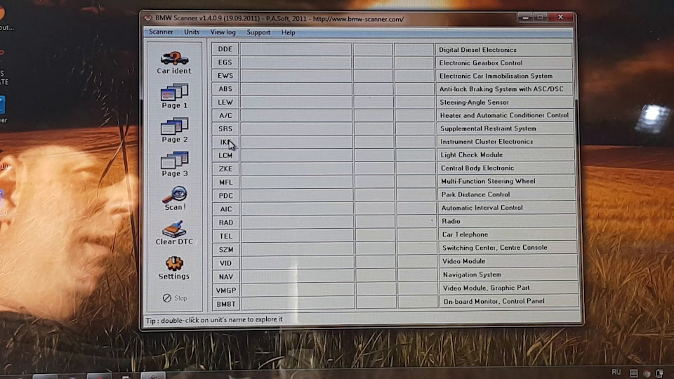 Сброс межсервисного интервала на BMW X5 — BMW X5 (E53), 3 л, 2005 года ...