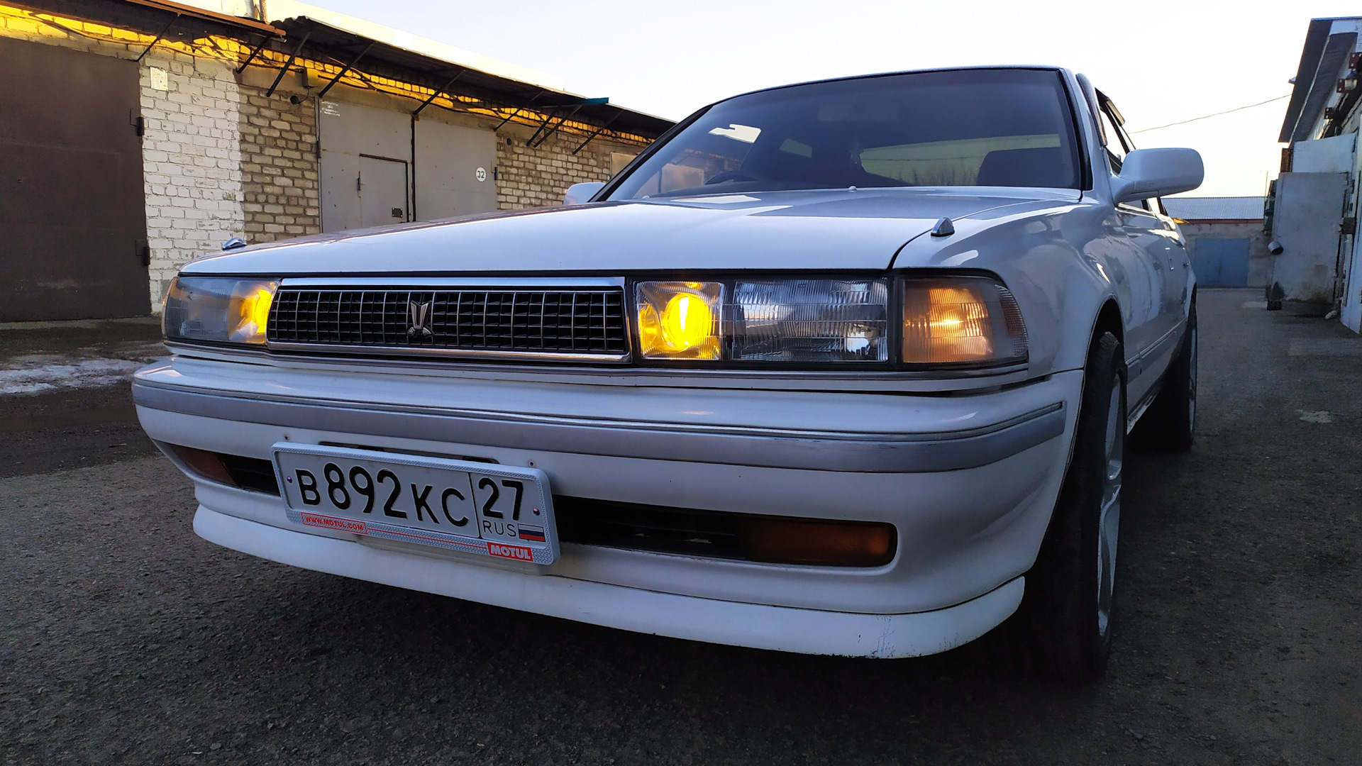 Toyota Cresta (80) 2.0 бензиновый 1991 | на DRIVE2