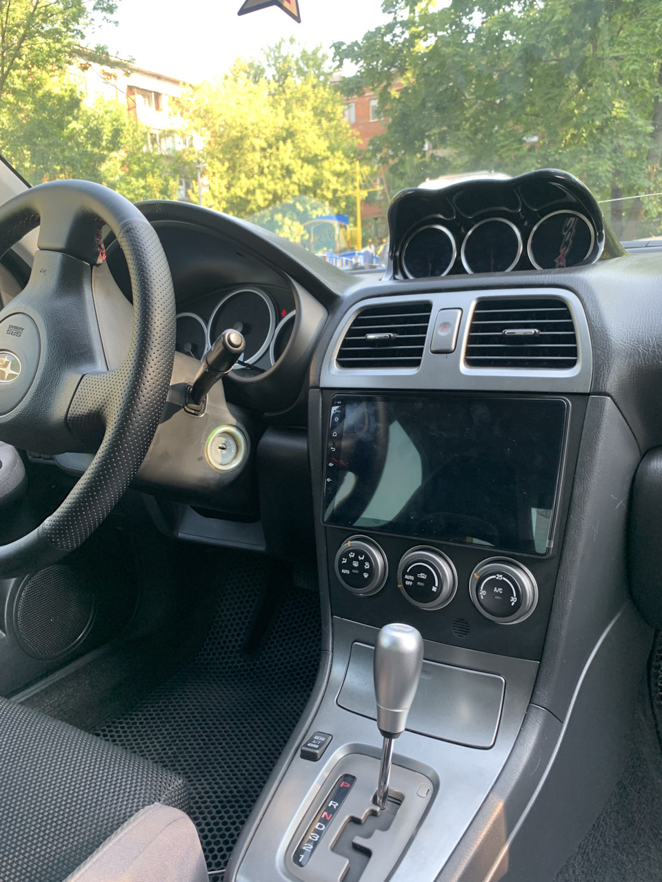 Teyes CC3 ГУ + УСЬ — Subaru Impreza (GD, GG), 2 л, 2006 года автозвук