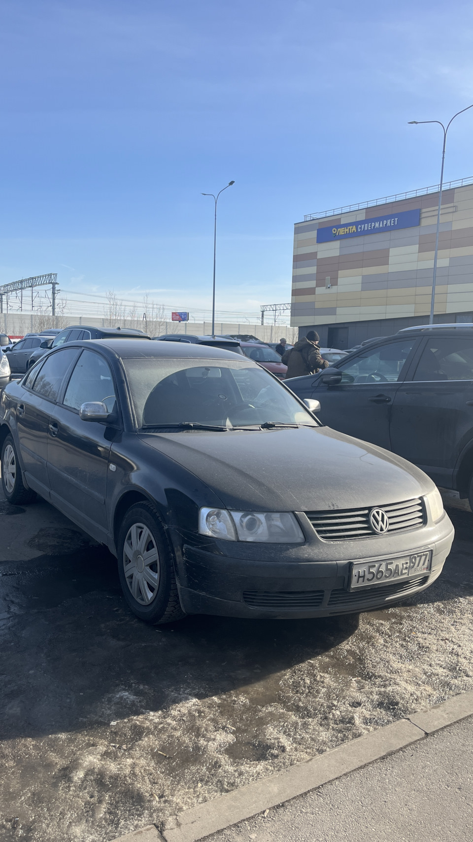 Вибрация — Volkswagen Passat B5, 1,9 л, 2000 года | поломка | DRIVE2