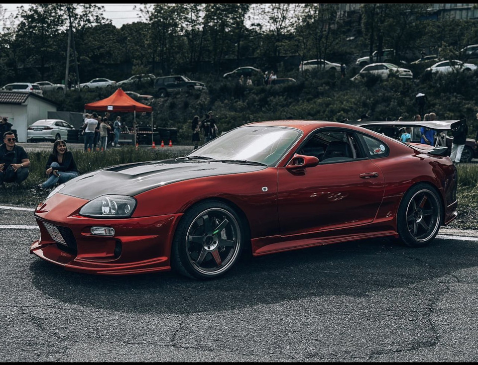 Фото в бортжурнале Toyota Supra (80)
