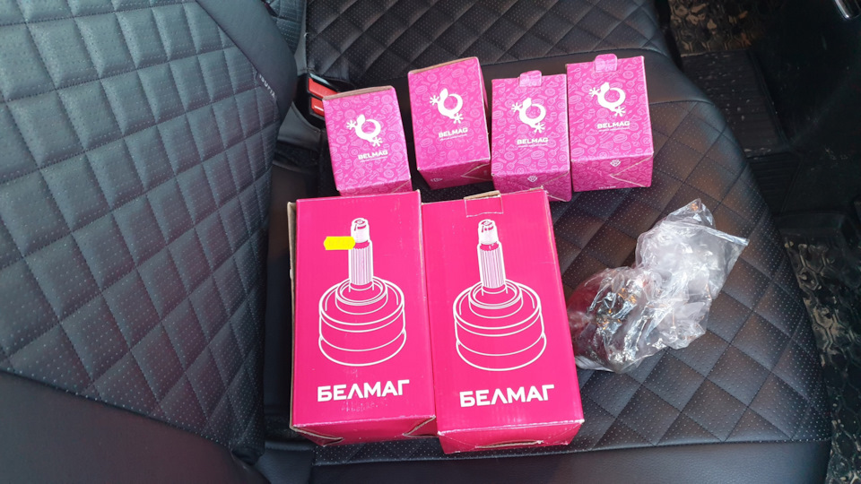 Кулаки с нерегулируемыми подшипниками, ШРУСы, шаровые — Chevrolet Niva ...