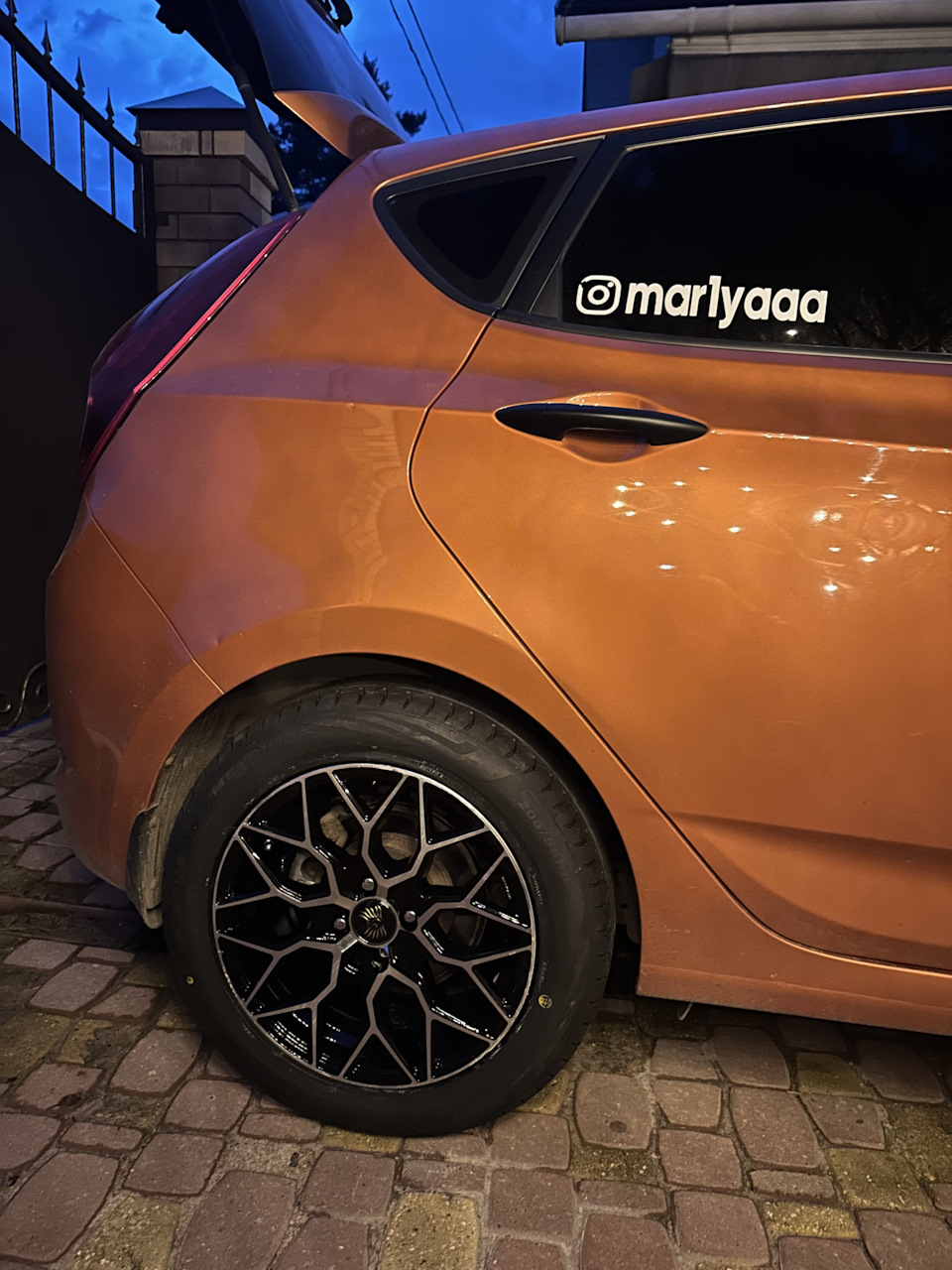 Новые Дисочки🛞 — Hyundai Solaris (1G), 1,6 л, 2014 года | колёсные ...