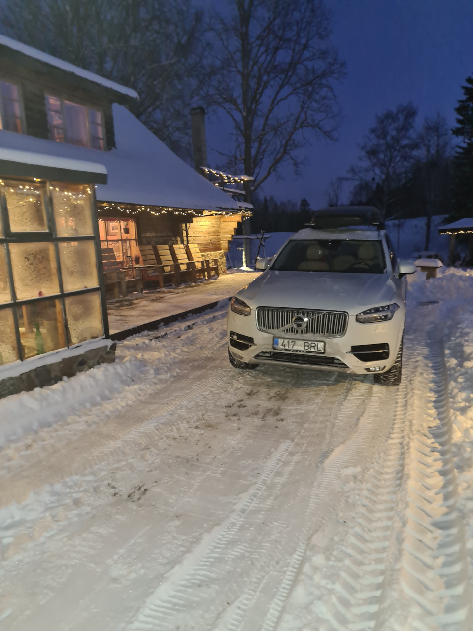 Эксплуатация авто в зимний период — Volvo XC90 (2G), 2 л, 2016 года |  наблюдение | DRIVE2