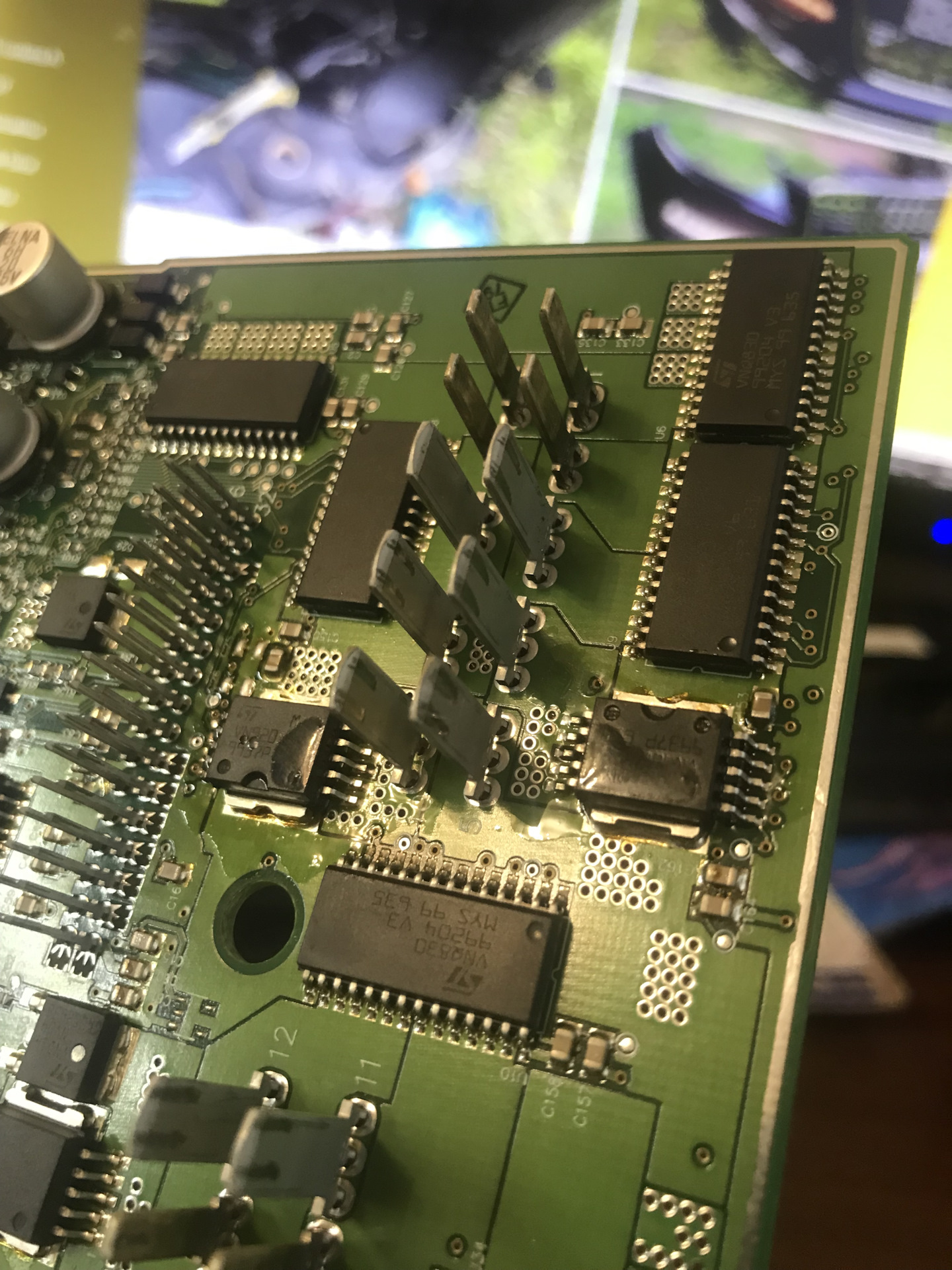 блок J519 — Audi Q7 (1G), 3 л, 2007 года | поломка | DRIVE2