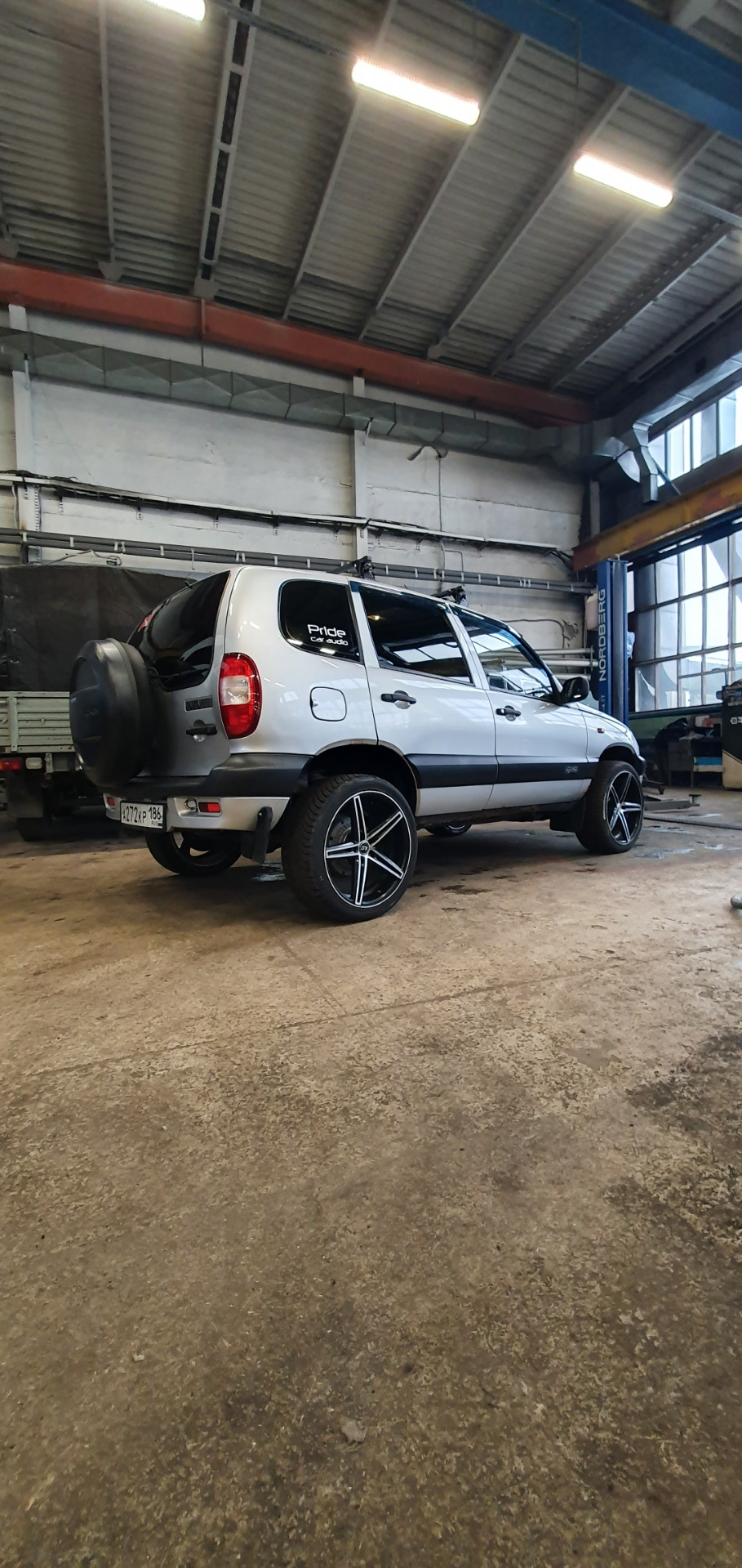 Слабоумие и отвага КОЛЕСА R19 — Chevrolet Niva GLX, 1,7 л, 2008 года |  колёсные диски | DRIVE2