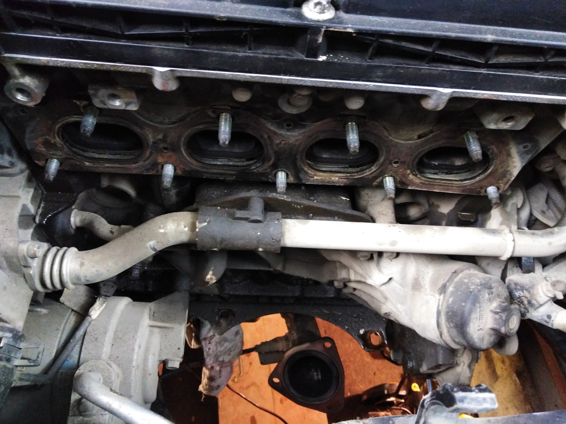 ремонт теплообменника — Chevrolet Aveo Sedan (1G), 1,4 л, 2010 года ...