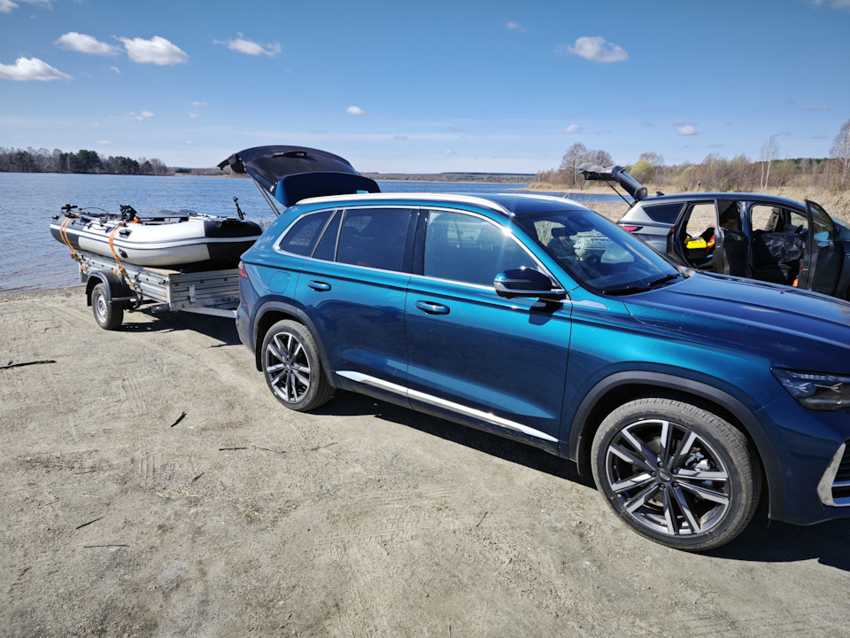 Фото в бортжурнале Geely Monjaro