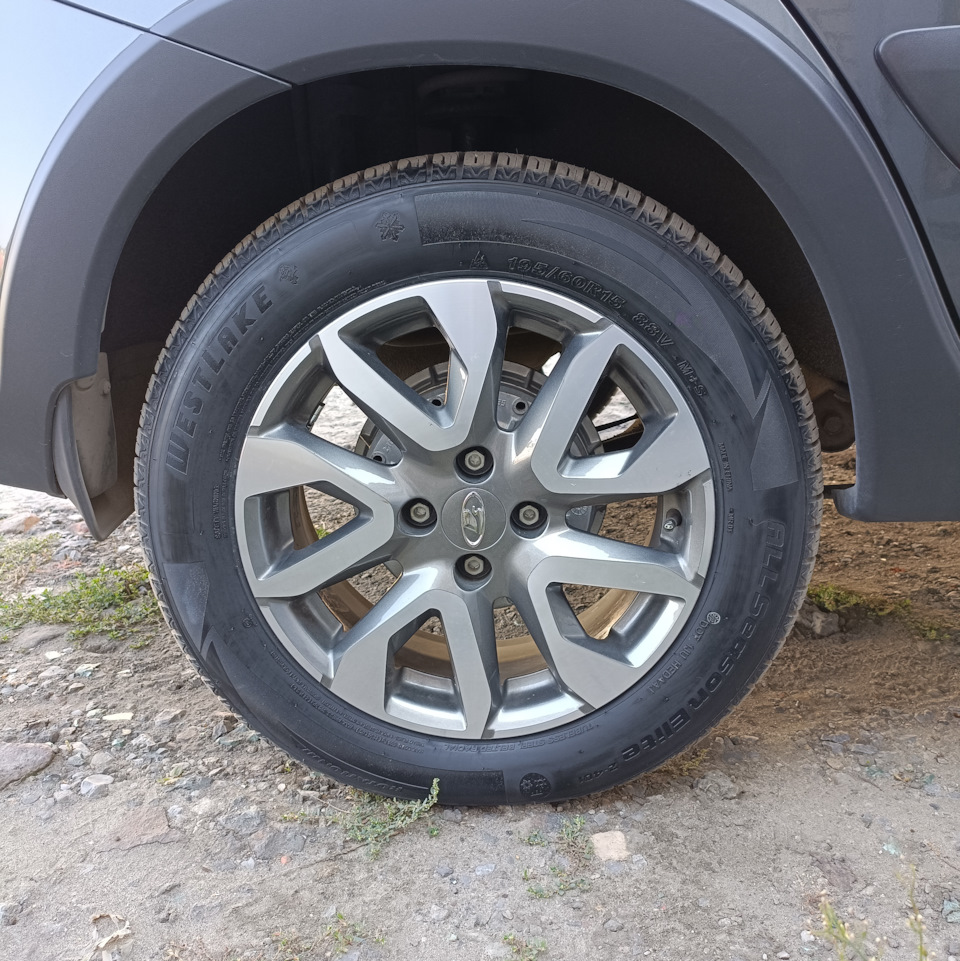 Шины WestLake Z-401 All Season Elite 195/60 R15 88H XL — Lada Гранта Cross,  1,6 л, 2020 года | шины | DRIVE2