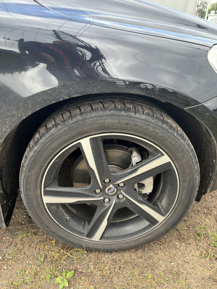 Шины летние Triangle Group 255/45 R20, литые диски 20 5x108 на Volvo ...