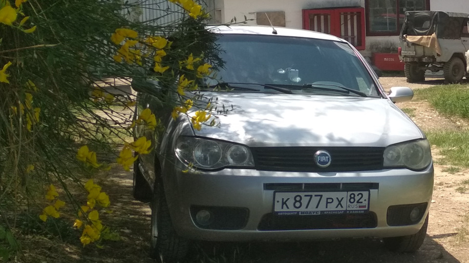 FIAT Albea Домашний танк