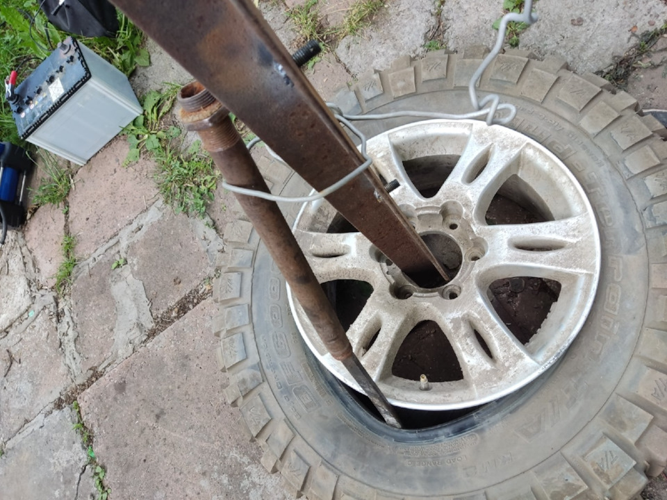 Фото в бортжурнале Mitsubishi Pajero Sport (3G)