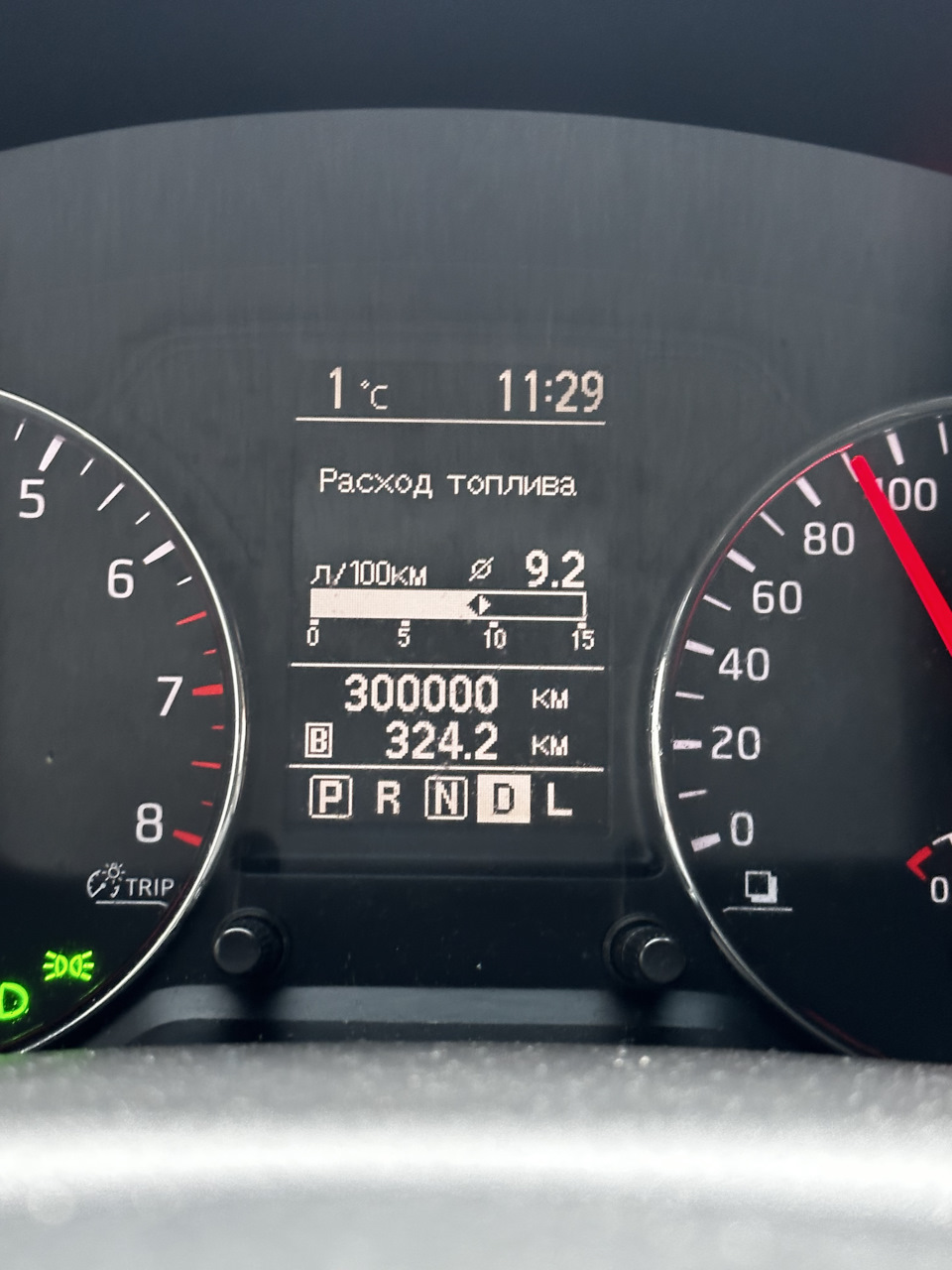 Пробег 300000км — Nissan X-Trail II (t31), 2 л, 2013 года | наблюдение |  DRIVE2