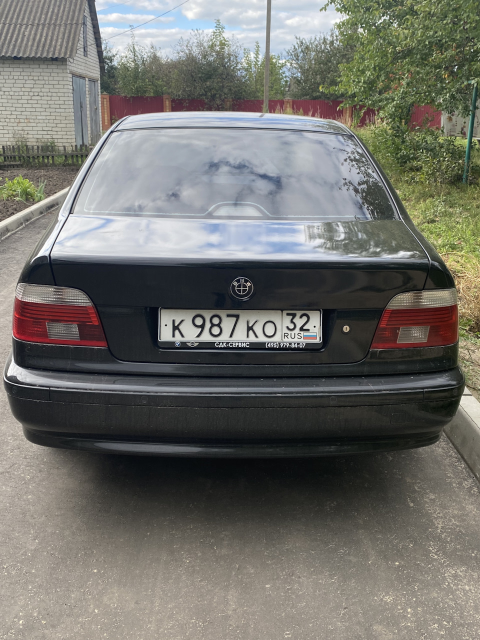 Чёрный бмв значок — BMW 5 series (E39), 2,2 л, 2001 года | стайлинг | DRIVE2