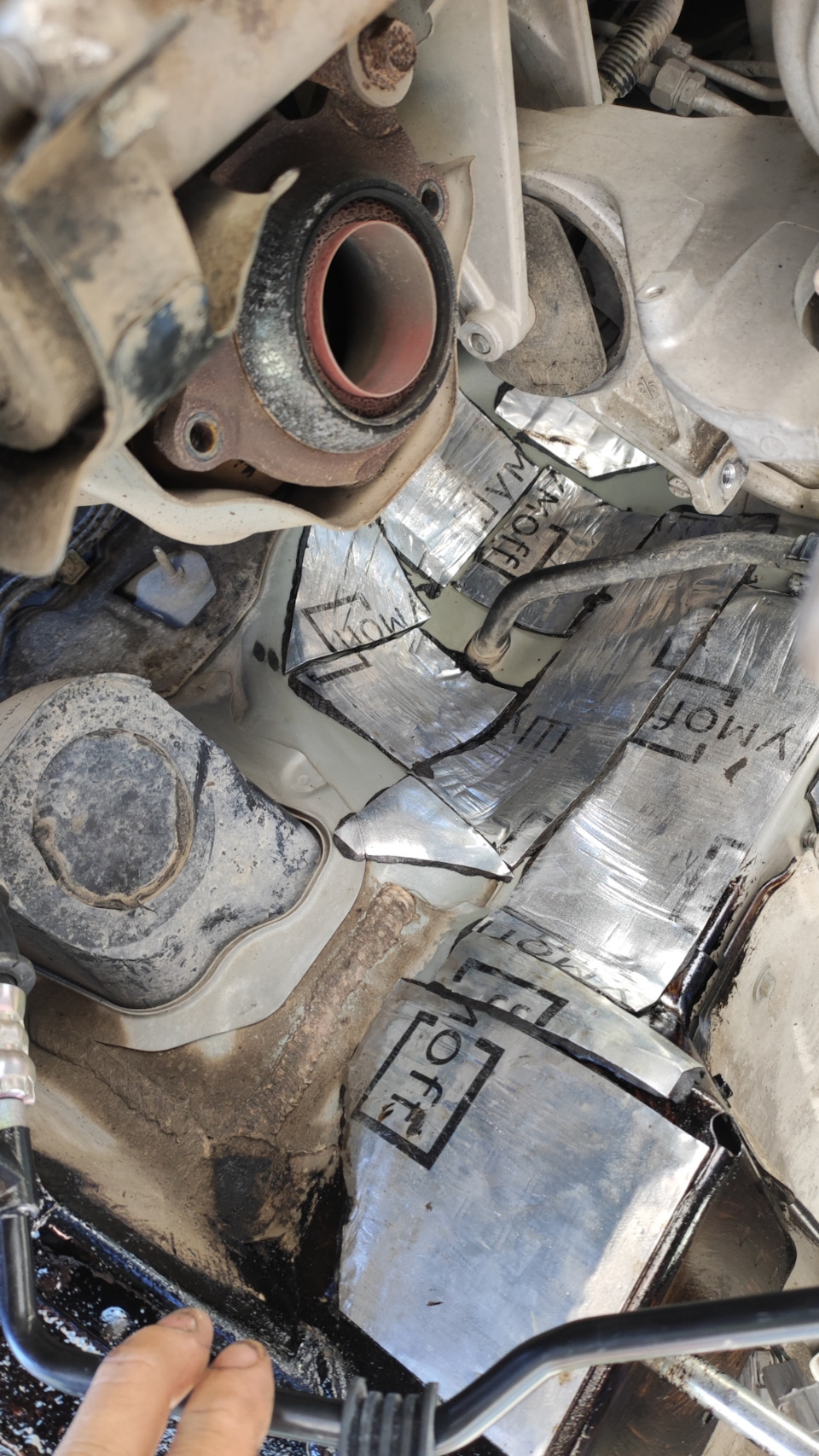 Перекидка: установка новой рулевой рейки от Донгфенг Элюзион — Honda ...