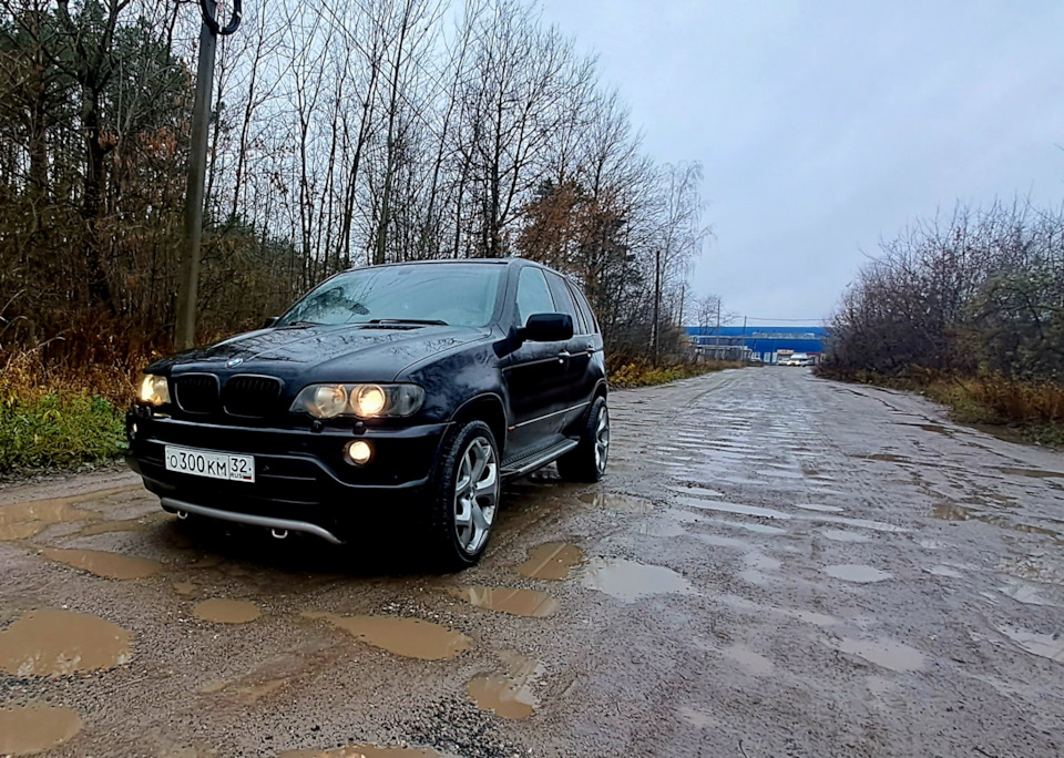 214 — BMW X5 (E53)