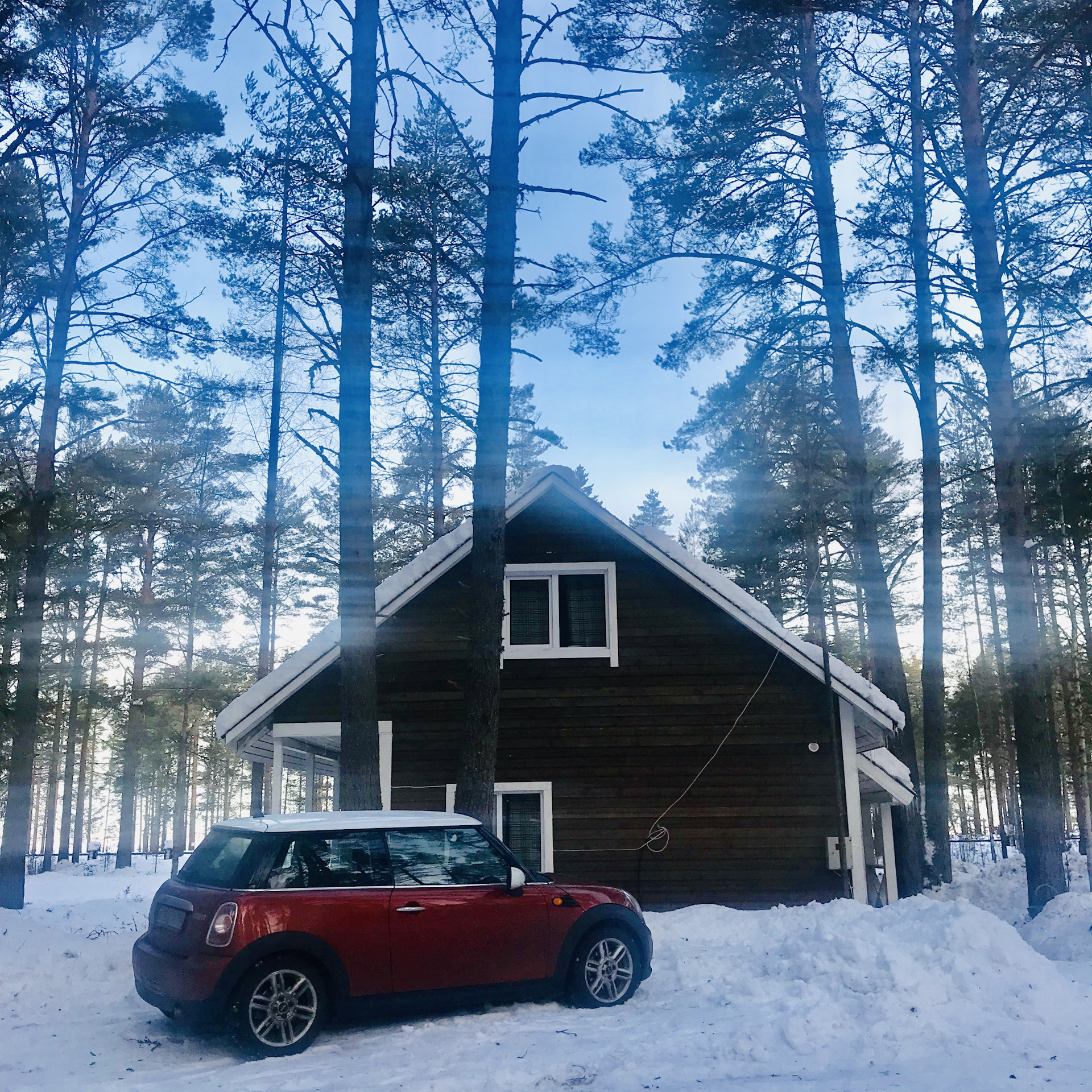 Ранфлет реально решает ! — MINI Cooper Mk II, 1,6 л., 2011 года | шины ...