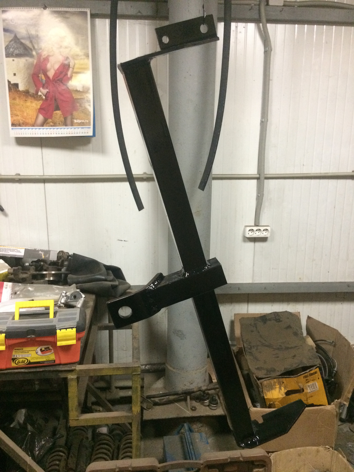 Фаркоп. Завершение! — Toyota RAV4 (I), 2 л, 1999 года | аксессуары | DRIVE2