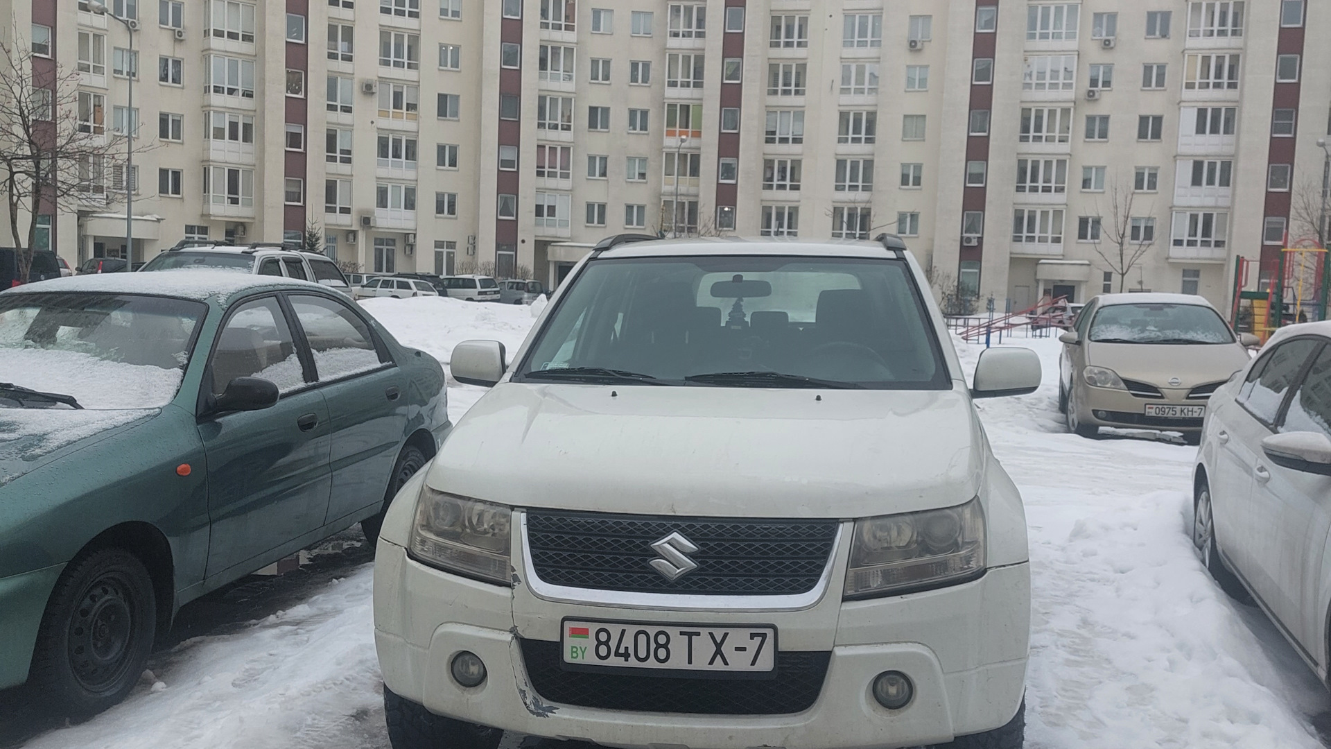 Продажа Suzuki Grand Vitara (2G) 2011 (дизель, МКПП) — с историей  обслуживания — DRIVE2.RU