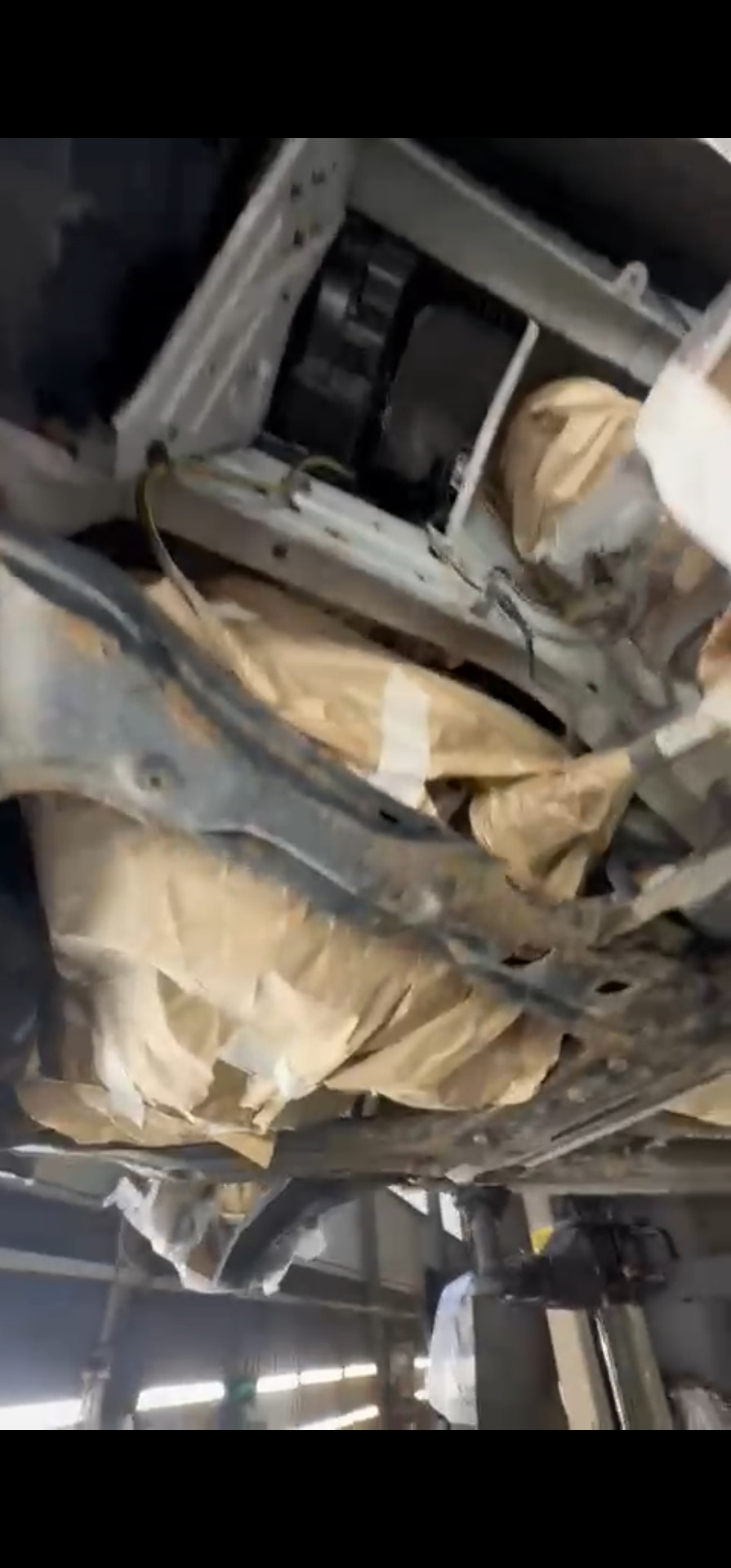 Лонжероны — Nissan X-Trail II (t31)