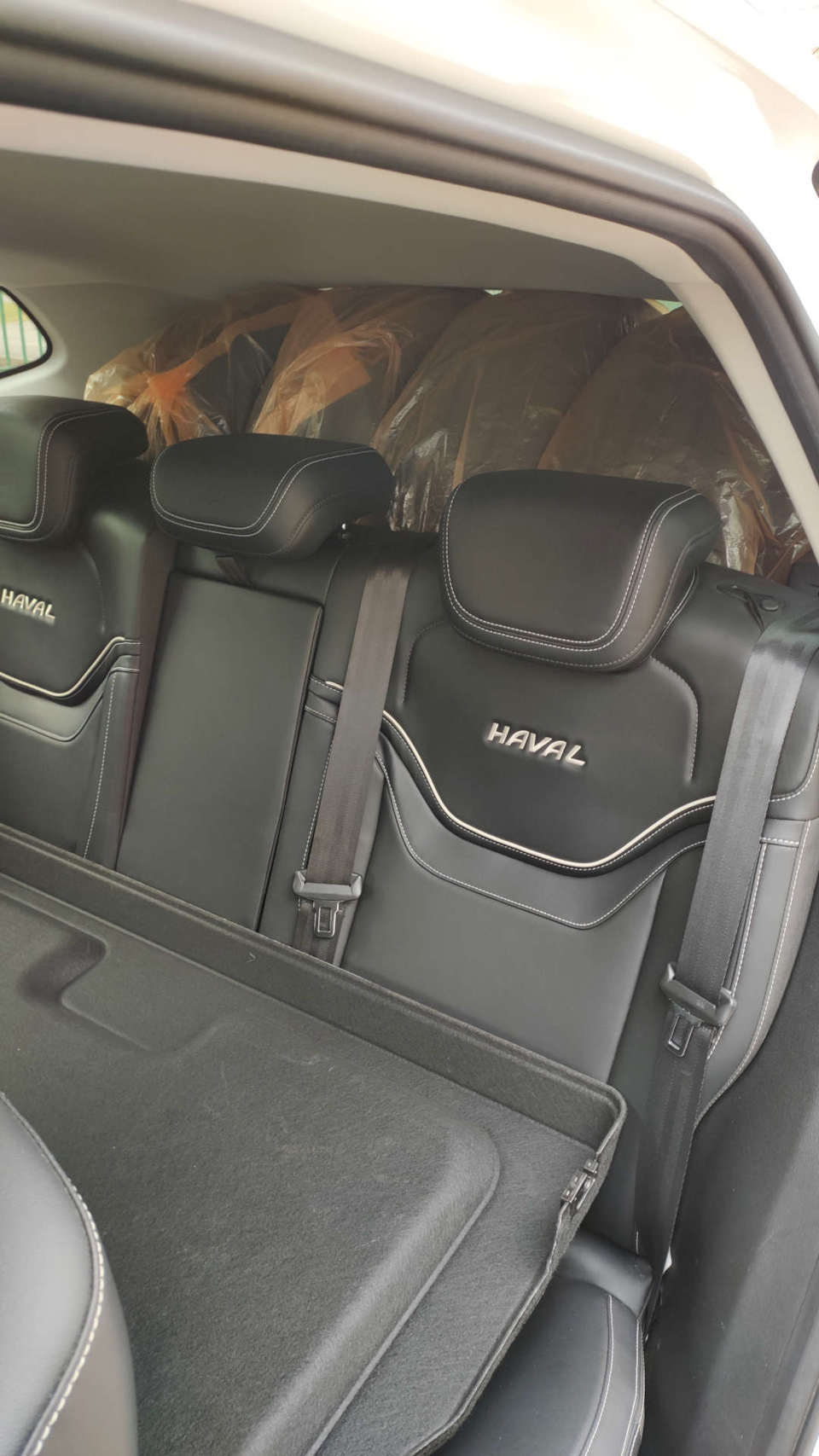 Покупка летней резины, 4 в багажнике — Haval Jolion, 1,5 л, 2022 года ...
