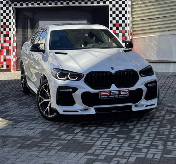 наконец то — BMW X6 (G06), 3 л, 2020 года | тюнинг | DRIVE2