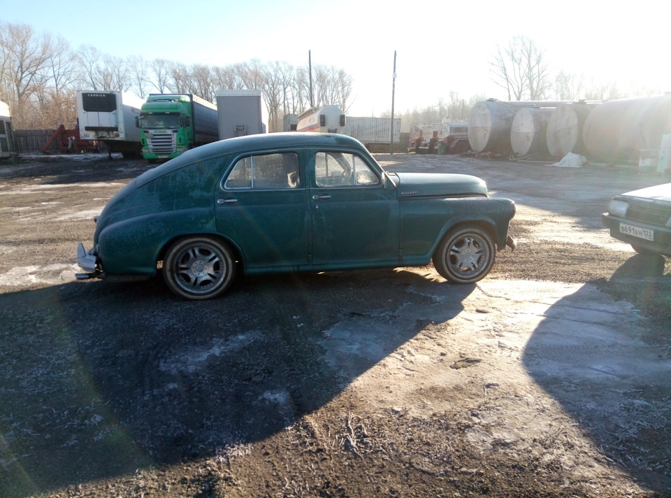 Несколько поездок и впечатление от этих поездок … — ГАЗ М-20 Победа, 2 ...