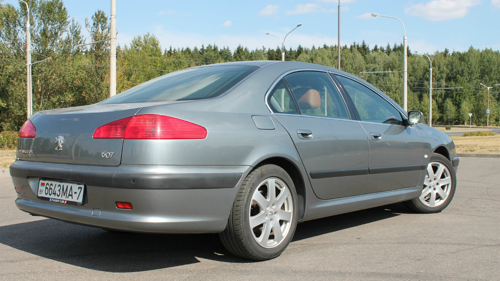 Peugeot 607 Feline Concept