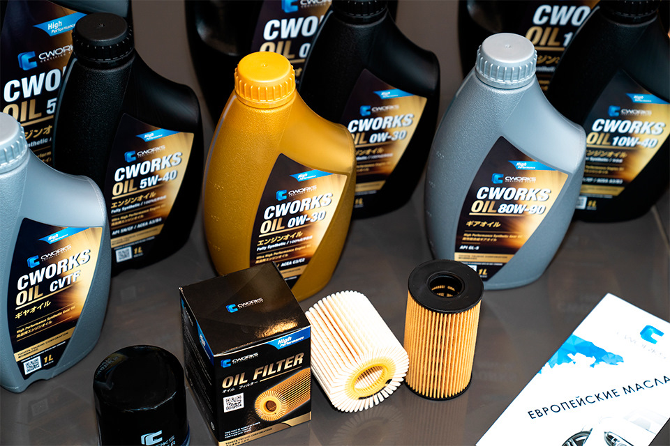 CWORKS OIL 0W-20 GF-5 — CWORKS на DRIVE2