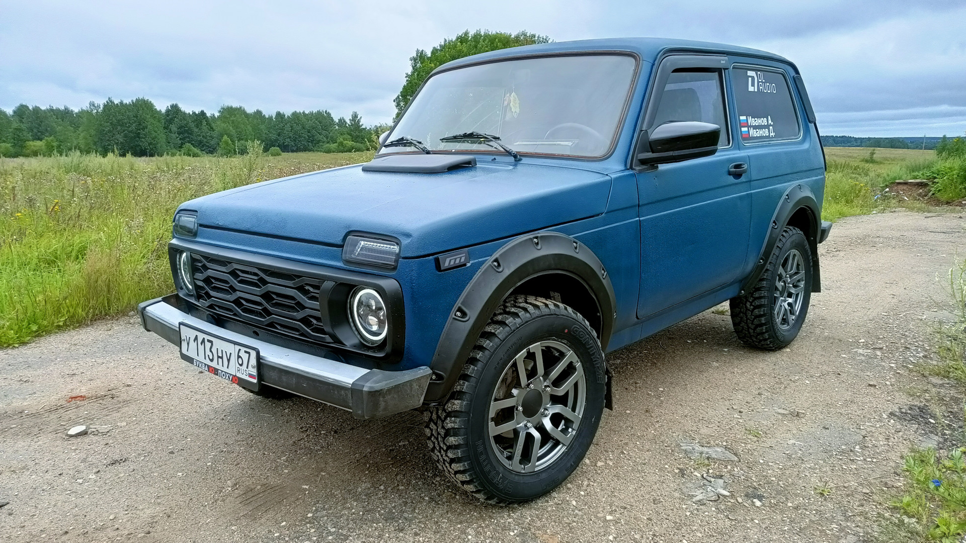 Lada 4x4 3D 1.7 бензиновый 2000 | Тачка для отдыха на DRIVE2