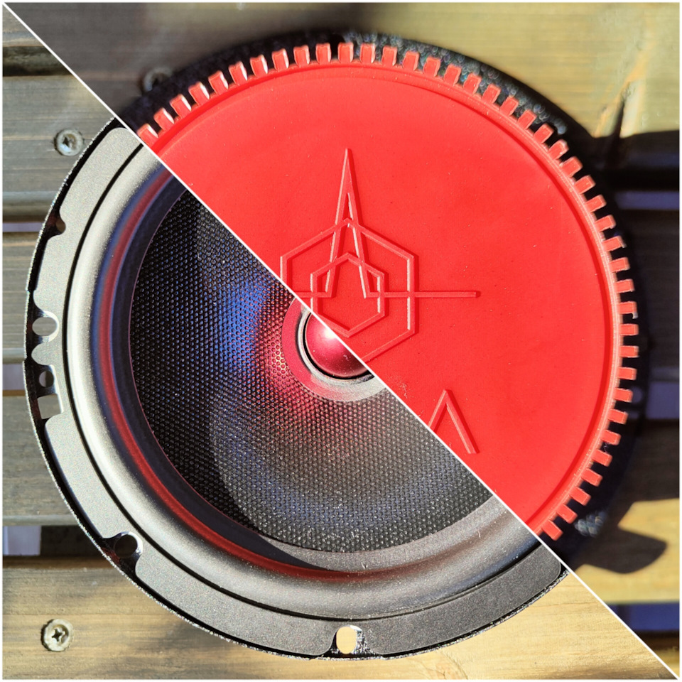 9. 3-х слойный компонент из натуральной целлюлозы с тканевым заполнением и полимерным покрытием, а тыльная сторона динамиков резиновый кожух, для защиты магнита, что очень даже хорошо — Nissan X-Trail II (t31)