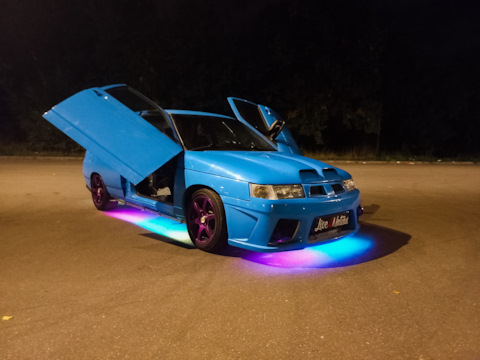 Неоновая подсветка днища автомобиля - эффектный автотюнинг, который притягивает взгляды и создает неповторимую атмосферу Неоновая подсветка днища автомобиля - эффектный автотюнинг