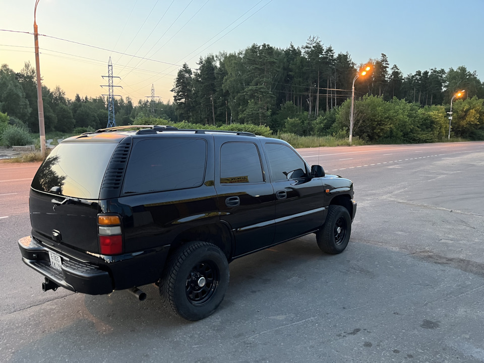 Chevrolet Tahoe gmt800