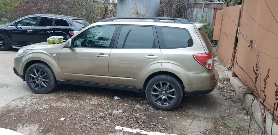 Фото в бортжурнале Subaru Forester (SH)