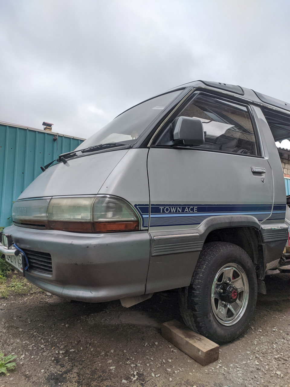 замена расходников. — Toyota Town Ace (2G), 2 л, 1991 года | расходники |  DRIVE2