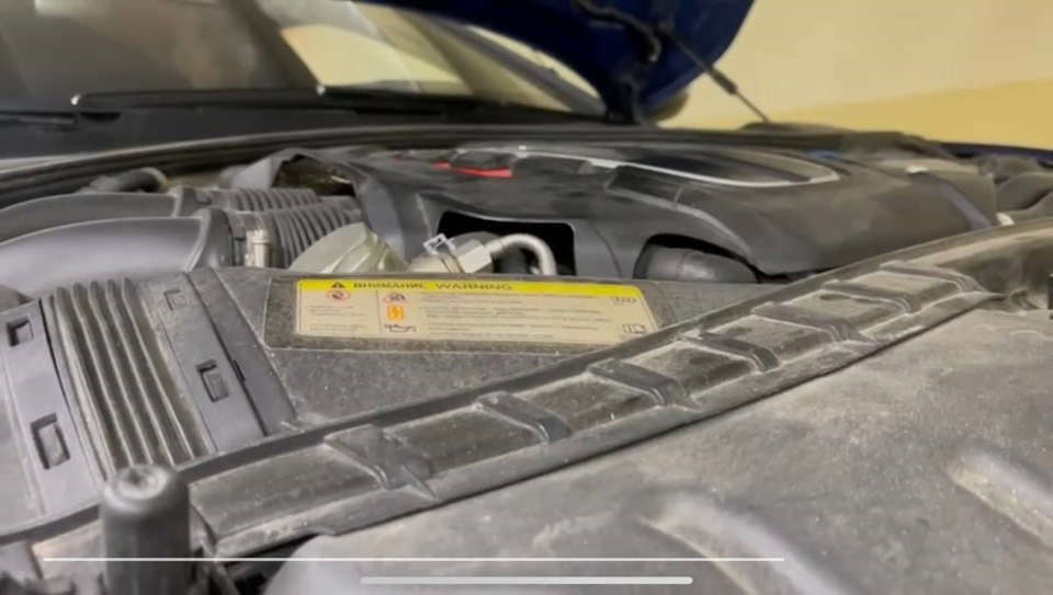 Гидравлические-активные-волшебные ПОДУШКИ двигателя 4.0 — Audi RS7 (C7 ...