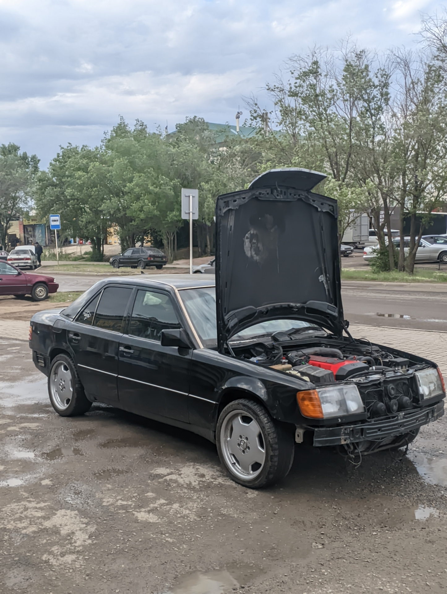 SOS не едет 3.6 — Mercedes-Benz E-class (W124), 3 л, 1992 года | обкатка |  DRIVE2