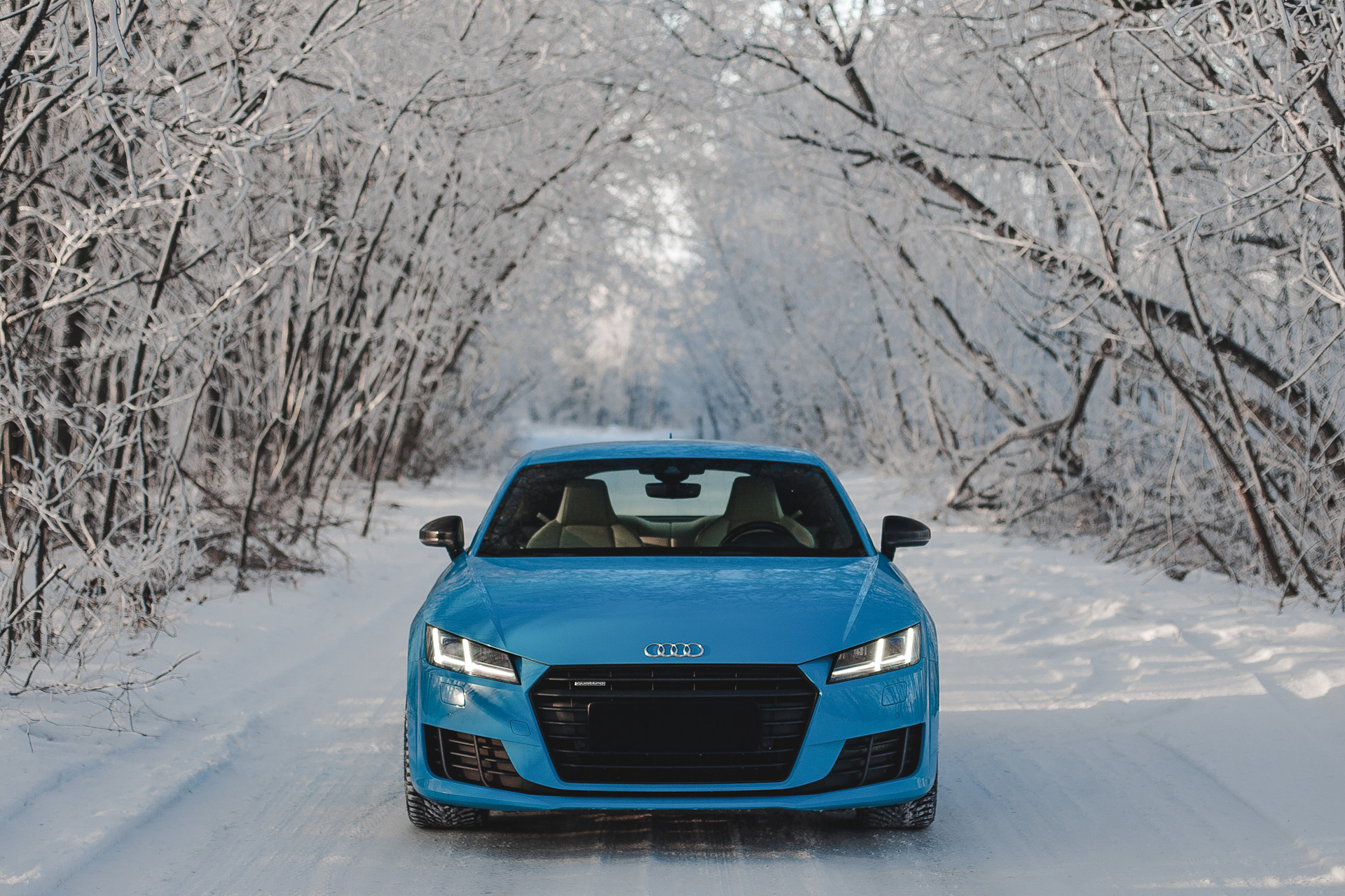 Audi rs5 Snow