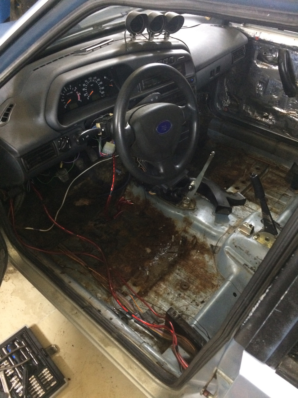 Лишний вес — LADA 21099, 1,5 л., 2003 года | другое | DRIVE2