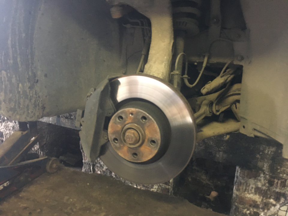 Убрать стук суппортов а8д2 — DRIVE2