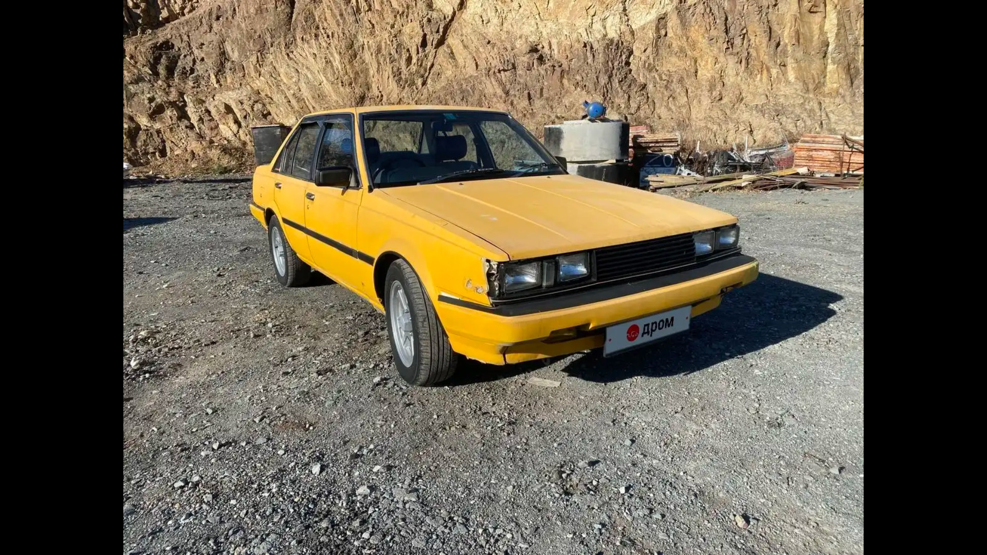 Toyota Carina (3G) 1.8 бензиновый 1981 | Toyota Carina TA63 на DRIVE2