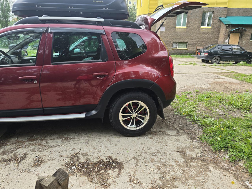 Фото в бортжурнале Renault Duster (1G)