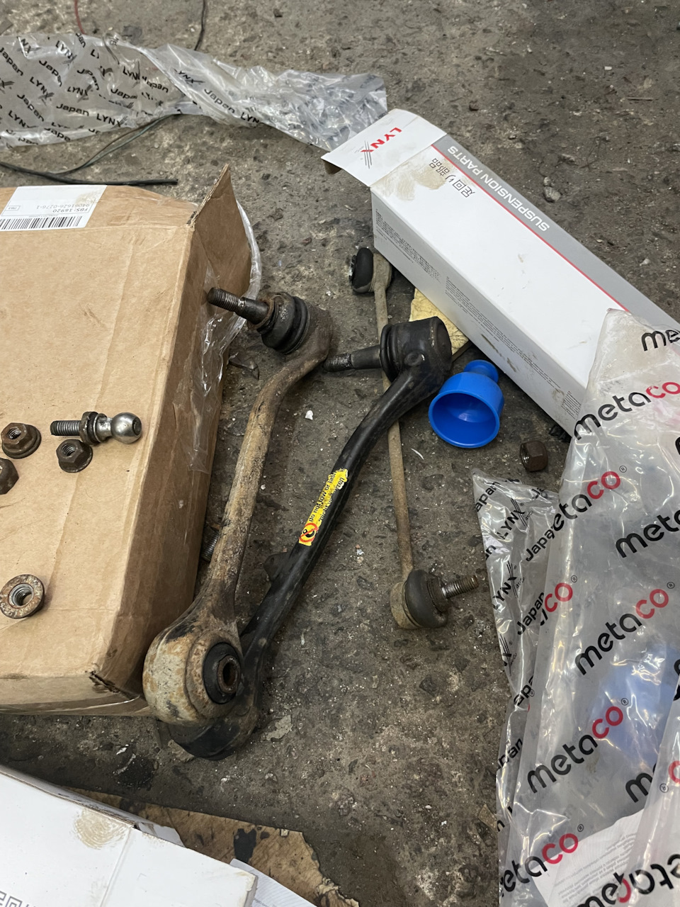 Фото в бортжурнале BMW X3 (E83)