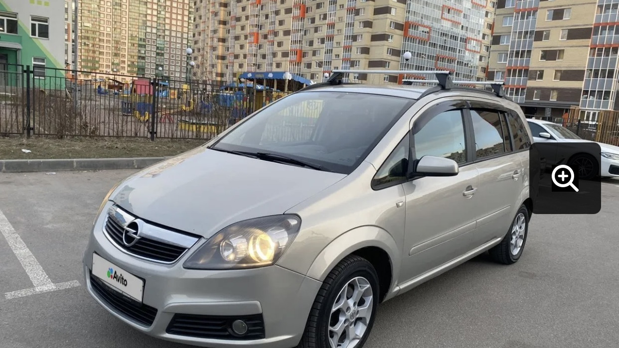 Opel Zafira B 1.8 бензиновый 2006 | на DRIVE2