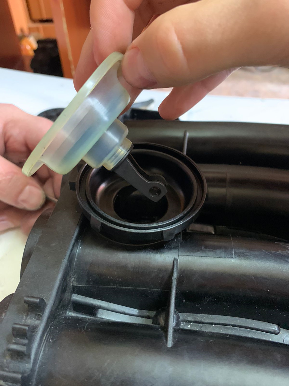 Ремкомплект впускного коллектора VAG 1.6 BSE, BGU — Repairkit на DRIVE2