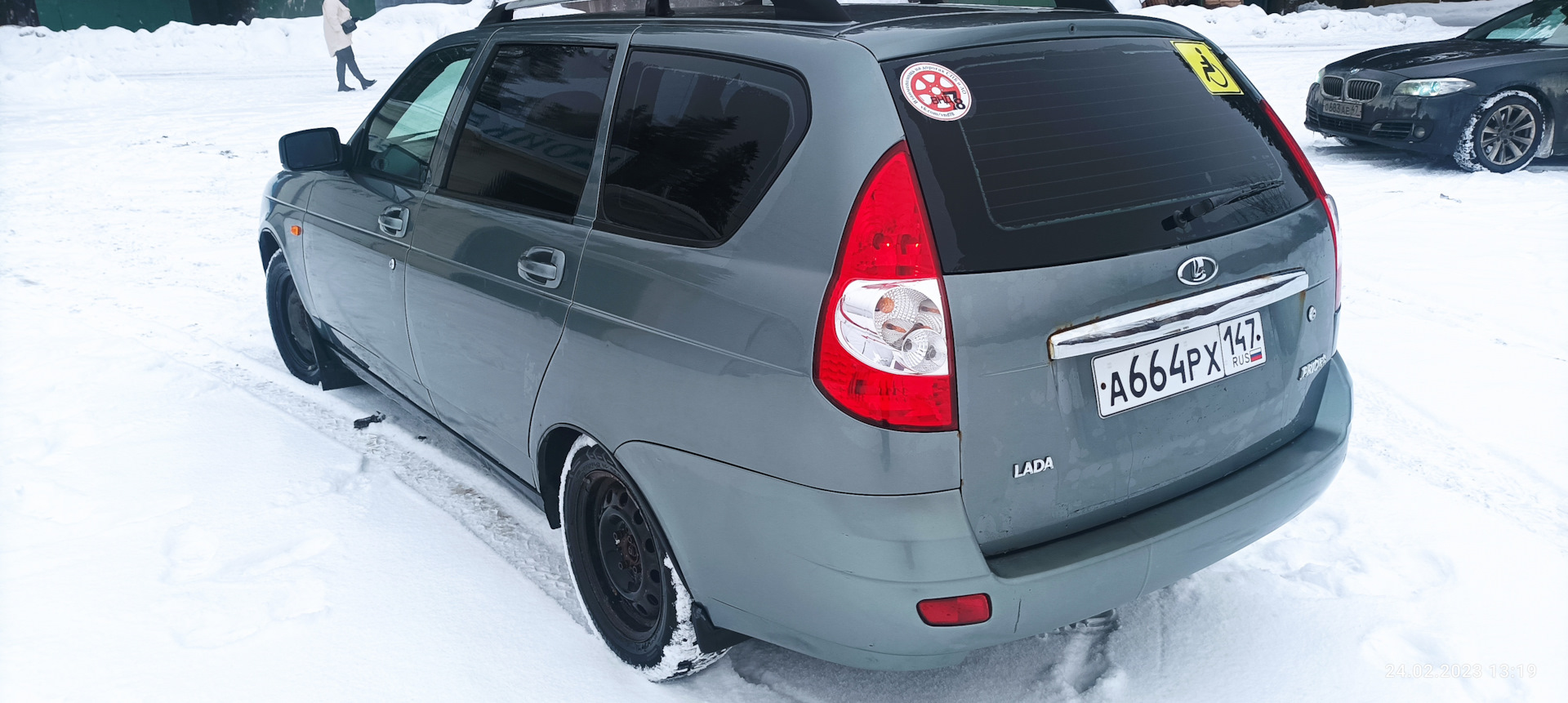 Мойка+комплектующие — Lada Приора универсал, 1,6 л, 2011 года | мойка ...